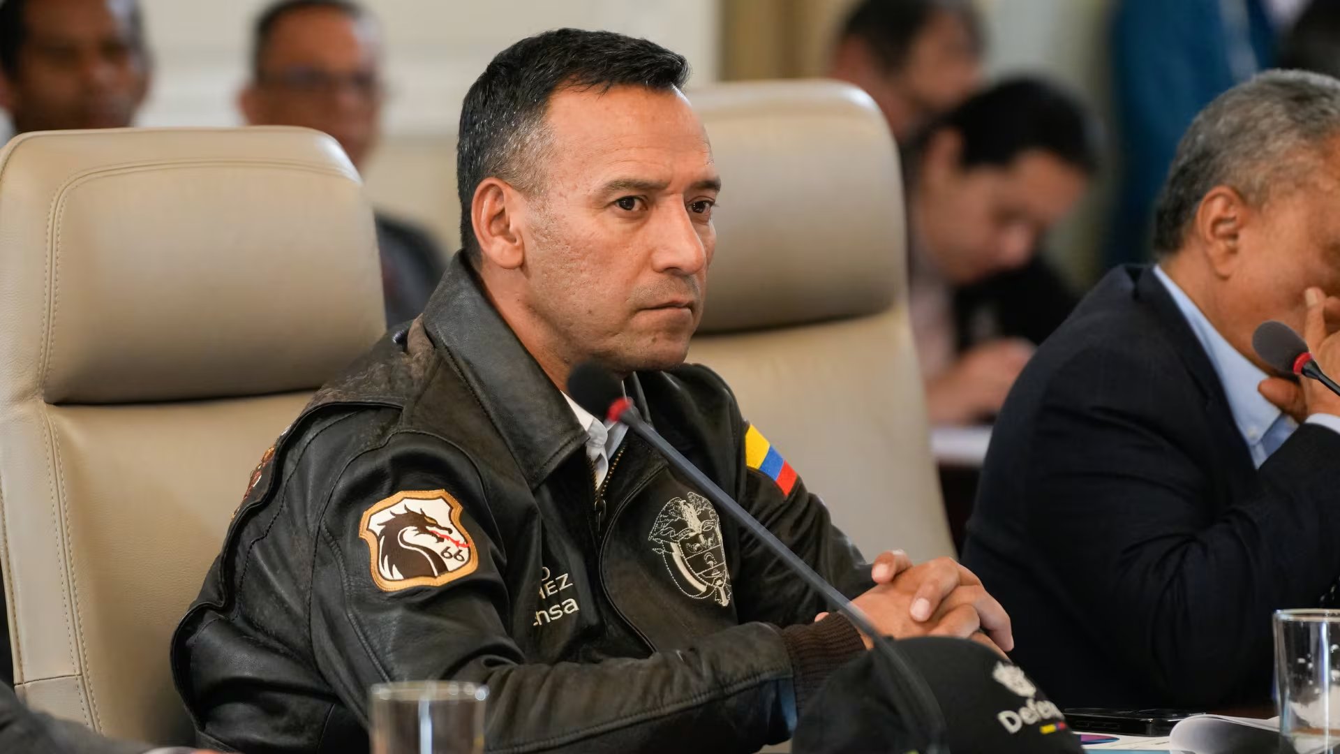 El ministro de Defensa, Pedro Sánchez, aseguró que existen alertas sobre posibles amenazas y confirmó avances en la identificación de integrantes de la llamada ‘Junta del Narcotráfico’. - crédito Andrea Puentes/Presidencia