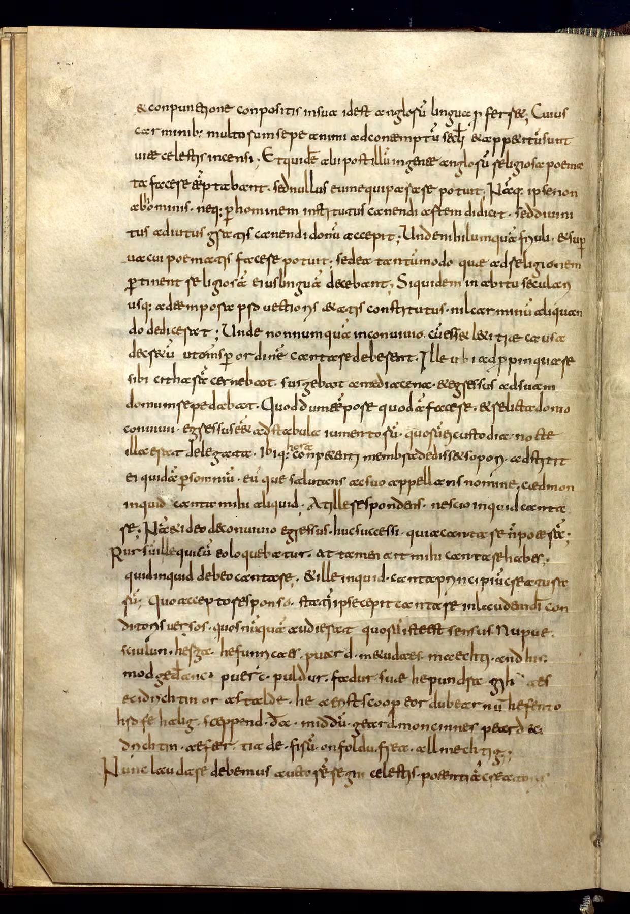 La recuperación de un antiguo documento por especialistas en literatura medieval apunta a la importancia de los procesos modernos de preservación (Fotografía: Trinity College de Dublín.)