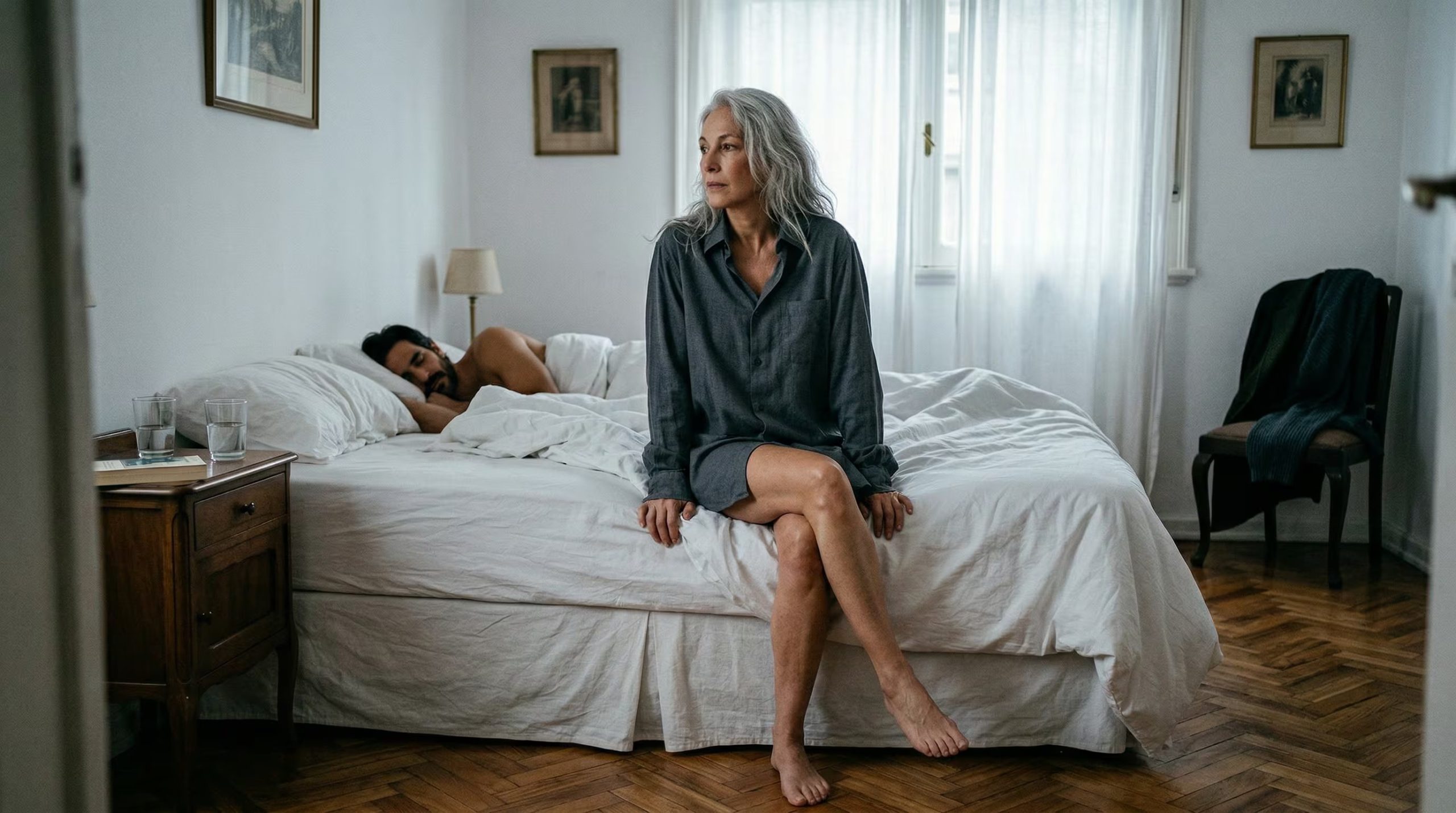 Halle Berry revela el impacto negativo del estigma de la menopausia, destacando sentimientos de soledad, insomnio, bochornos y depresión (Imagen Ilustrativa Infobae)