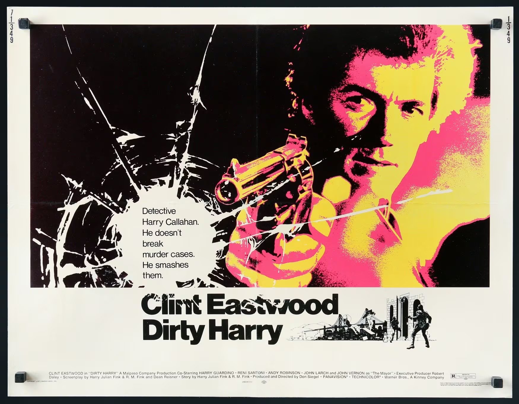 La influencia de la saga de Harry el sucio es clave en la evolución de los relatos de justicia urbana y en la consolidación internacional de Clint Eastwood como icono del cine de acción