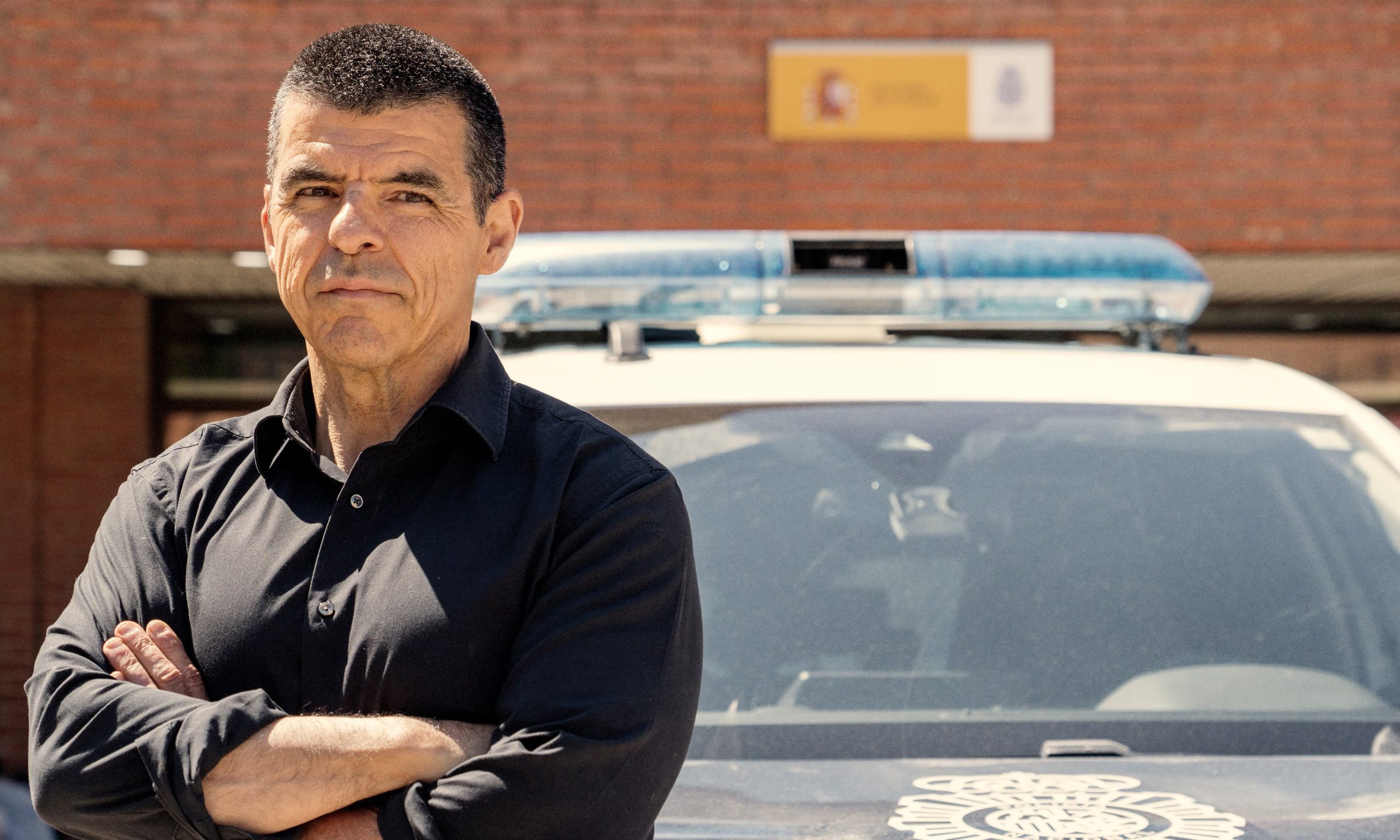 Manuel Marlasca presenta su nueva novela, 'Hasta que te quedes'. (Carlos Ruiz)