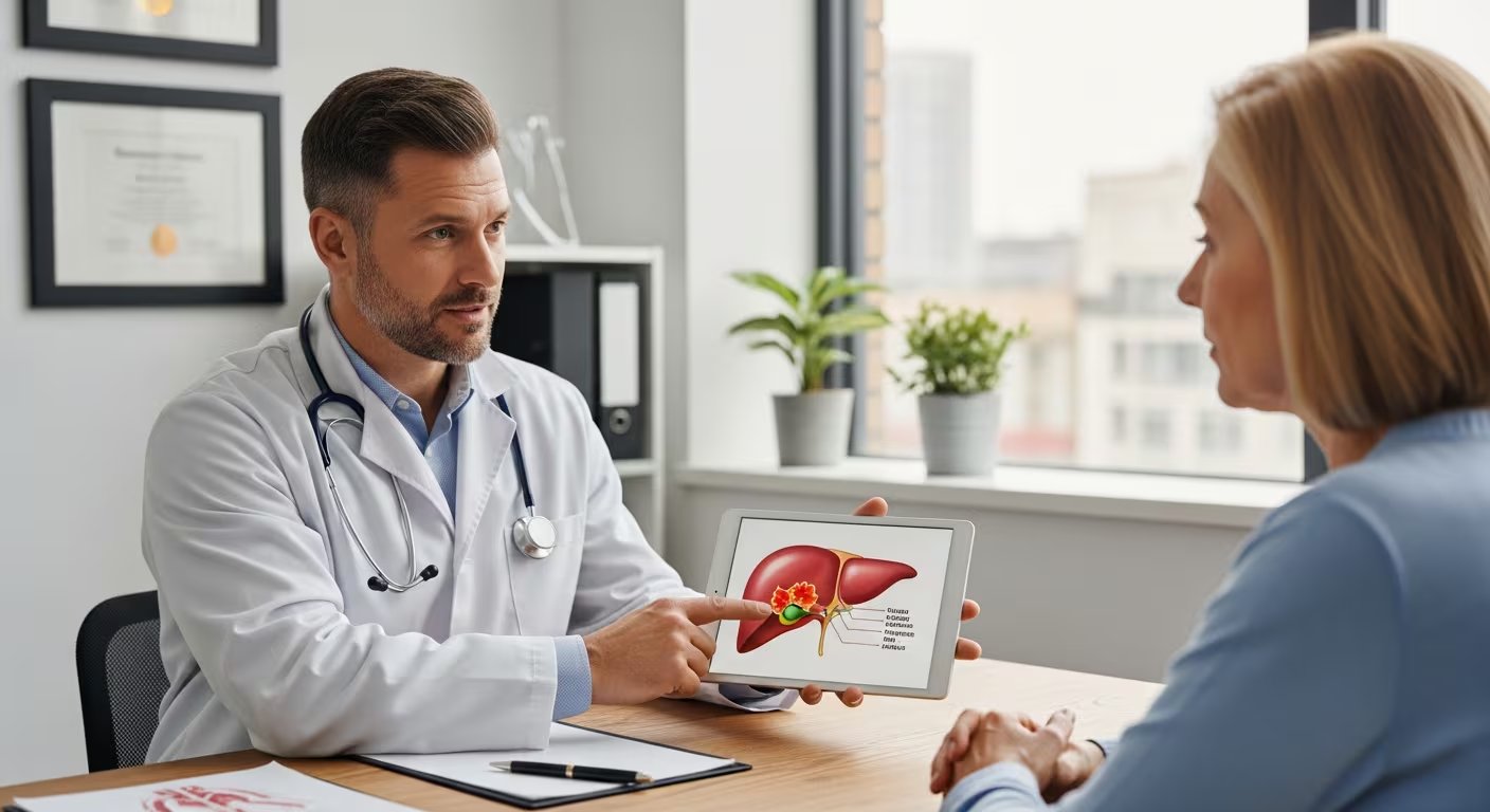 El crecimiento de la obesidad y la diabetes tipo 2 impulsa el avance del hígado graso en jóvenes y adultos de todo el mundo. (Imagen Ilustrativa Infobae)