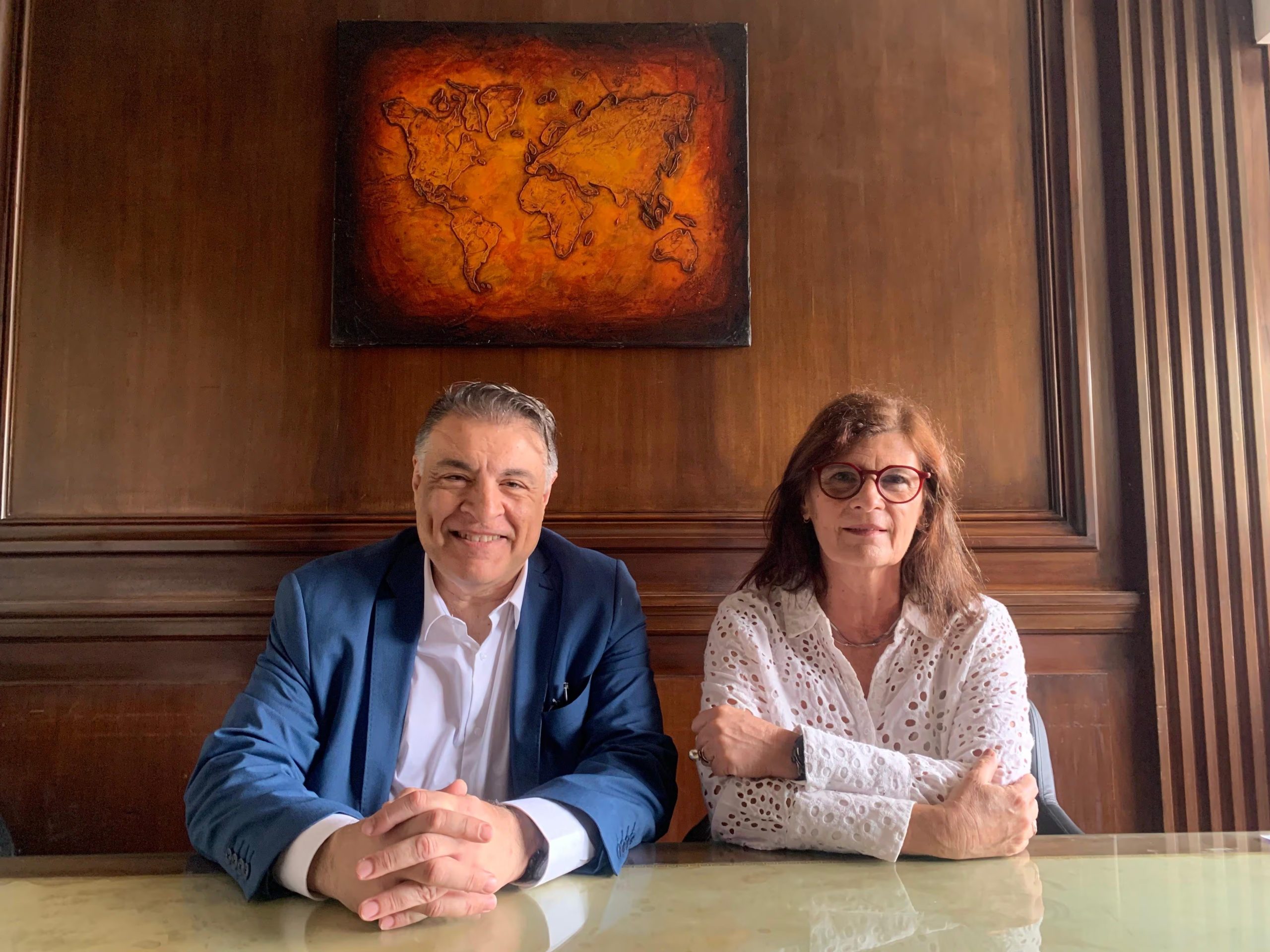 Luis Ignacio Brusco y Laura Morelli participaron del estudio desde la Facultad de Medicina de la UBA y la Fundación Instituto Leloir, respectivamente (Agencia CyTA-Leloir)