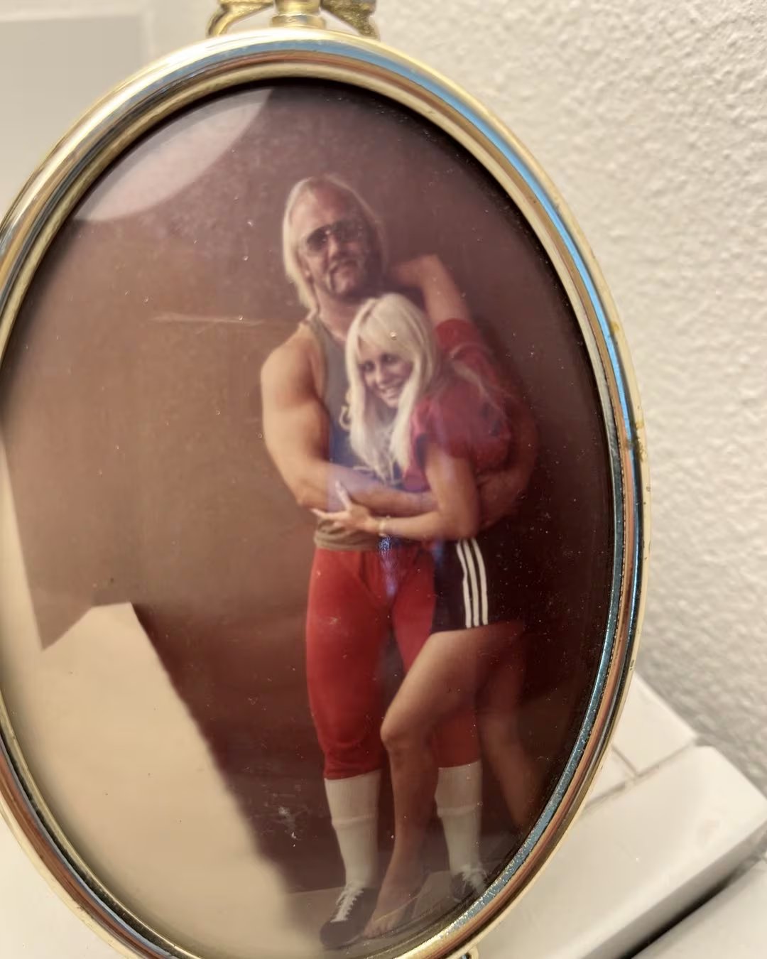 Linda Hogan aceptó participar para “contar la historia completa” de su relación. (Instagram/Linda Hogan)