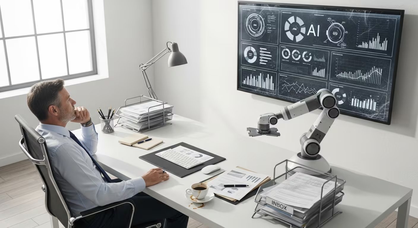Gartner prevé que más del 40 % de los proyectos de agentes de IA se cancelarán para finales de 2027. 
(Imagen ilustrativa Infobae)