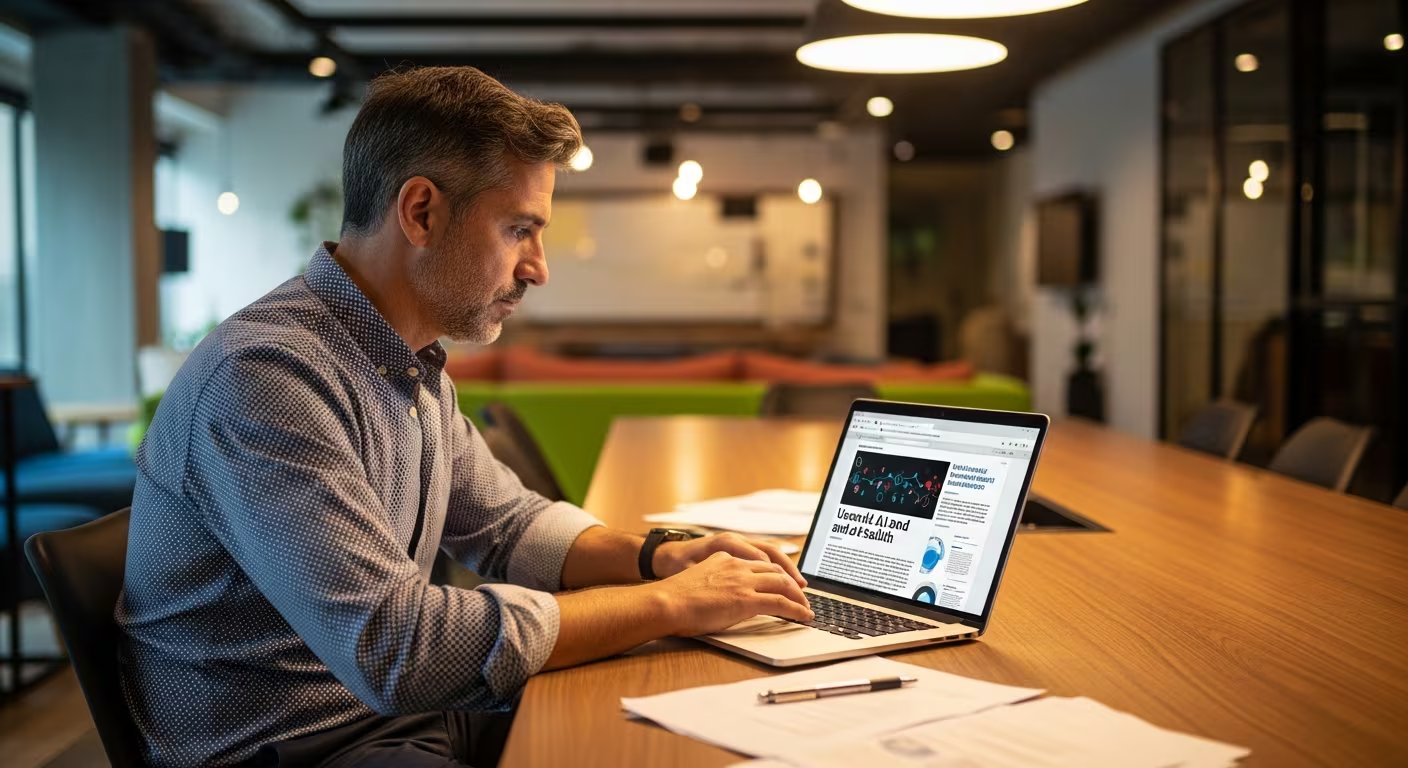 El programa Master in Management, Sustainability and Artificial Intelligence busca formar líderes preparados para los retos globales y regionales. (Imagen Ilustrativa Infobae)