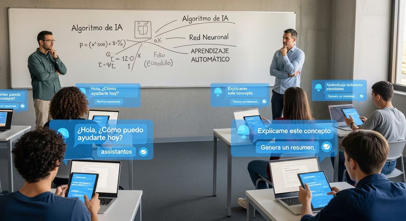 La modalidad blended del máster combina clases presenciales y virtuales, garantizando flexibilidad y experiencia educativa inmersiva. (Imagen Ilustrativa Infobae)