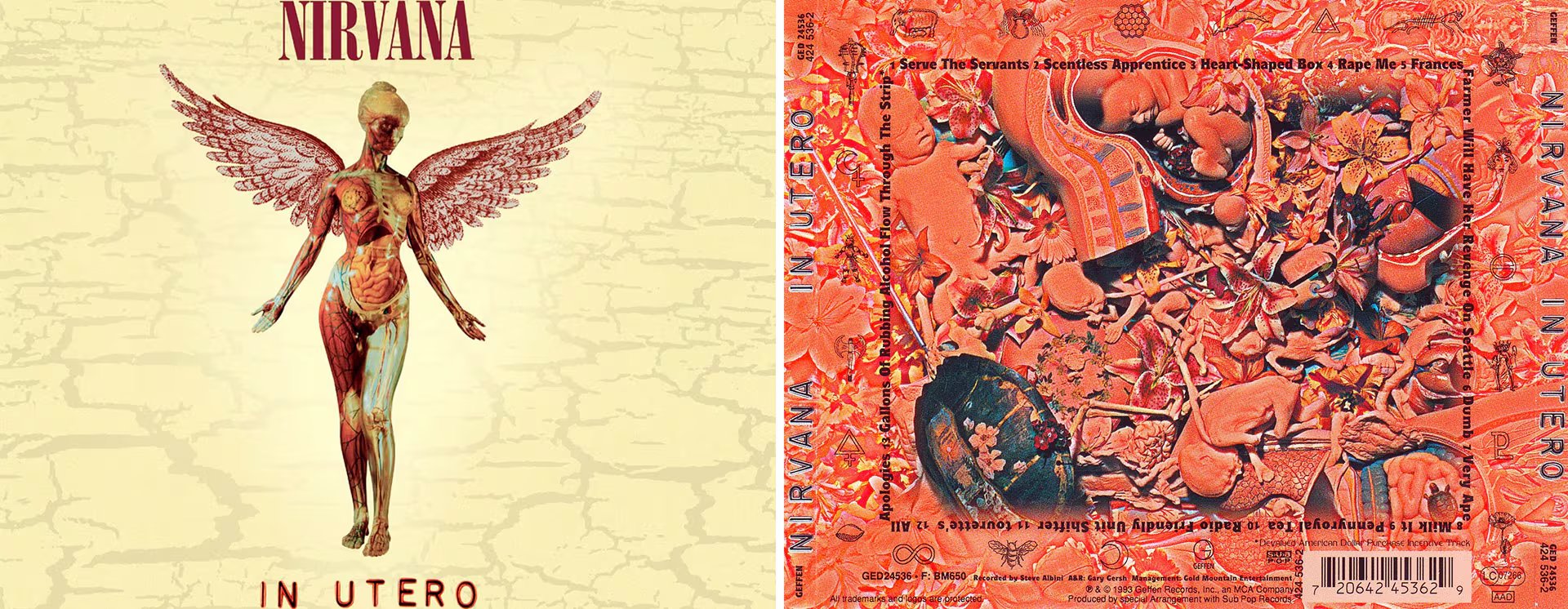 In Utero reflejó el cierre del ciclo grunge en Estados Unidos al simbolizar el desencanto de Cobain con las estructuras clásicas del género musical