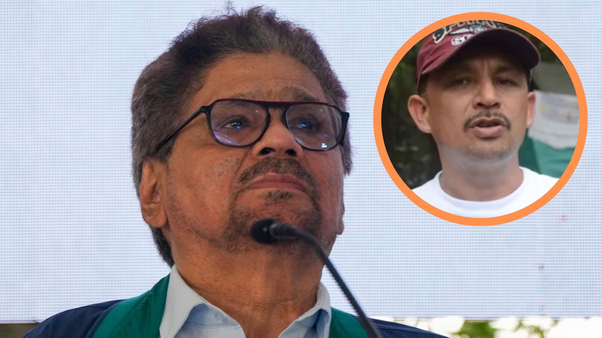 Iván Márquez y 'zarco' Aldinéver ya tienen circular por aprte de la Interpol - crédito Ariana Cubillos/AP