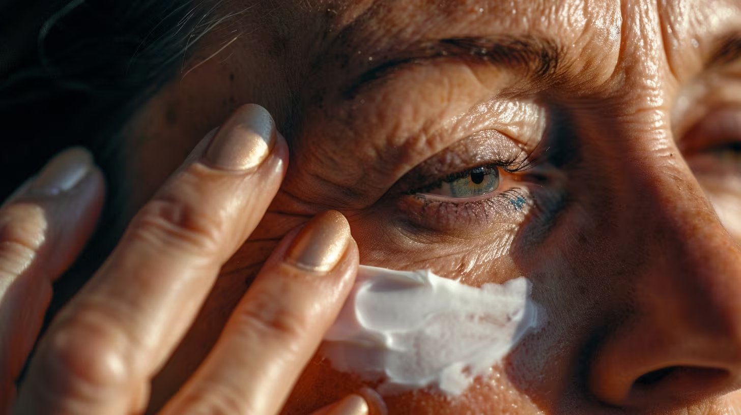 Harvard Medical School afirma que la protección solar diaria con SPF 30 o más es fundamental para prevenir el envejecimiento prematuro del rostro (Imagen Ilustrativa Infobae)