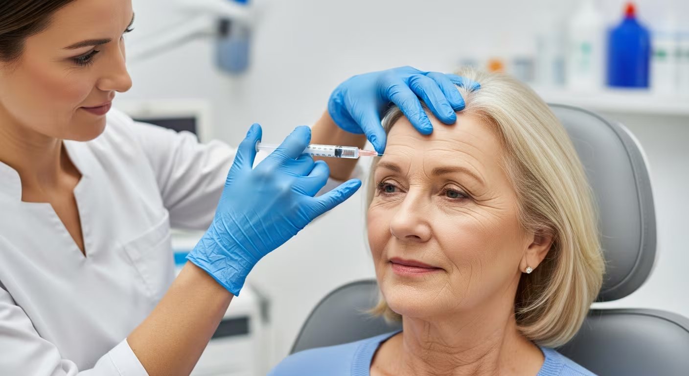 Los tratamientos médicos como el lifting facial, las inyecciones de toxina botulínica y los rellenos de ácido hialurónico aportan soluciones duraderas y temporales para restaurar el volumen y reducir arrugas (Imagen Ilustrativa Infobae)