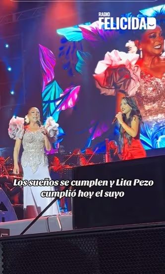 Isabel Pantoja y Lita Pezo comparten escenario en un emocionante concierto en Lima, deleitando a la audiencia con su poderosa colaboración vocal.
