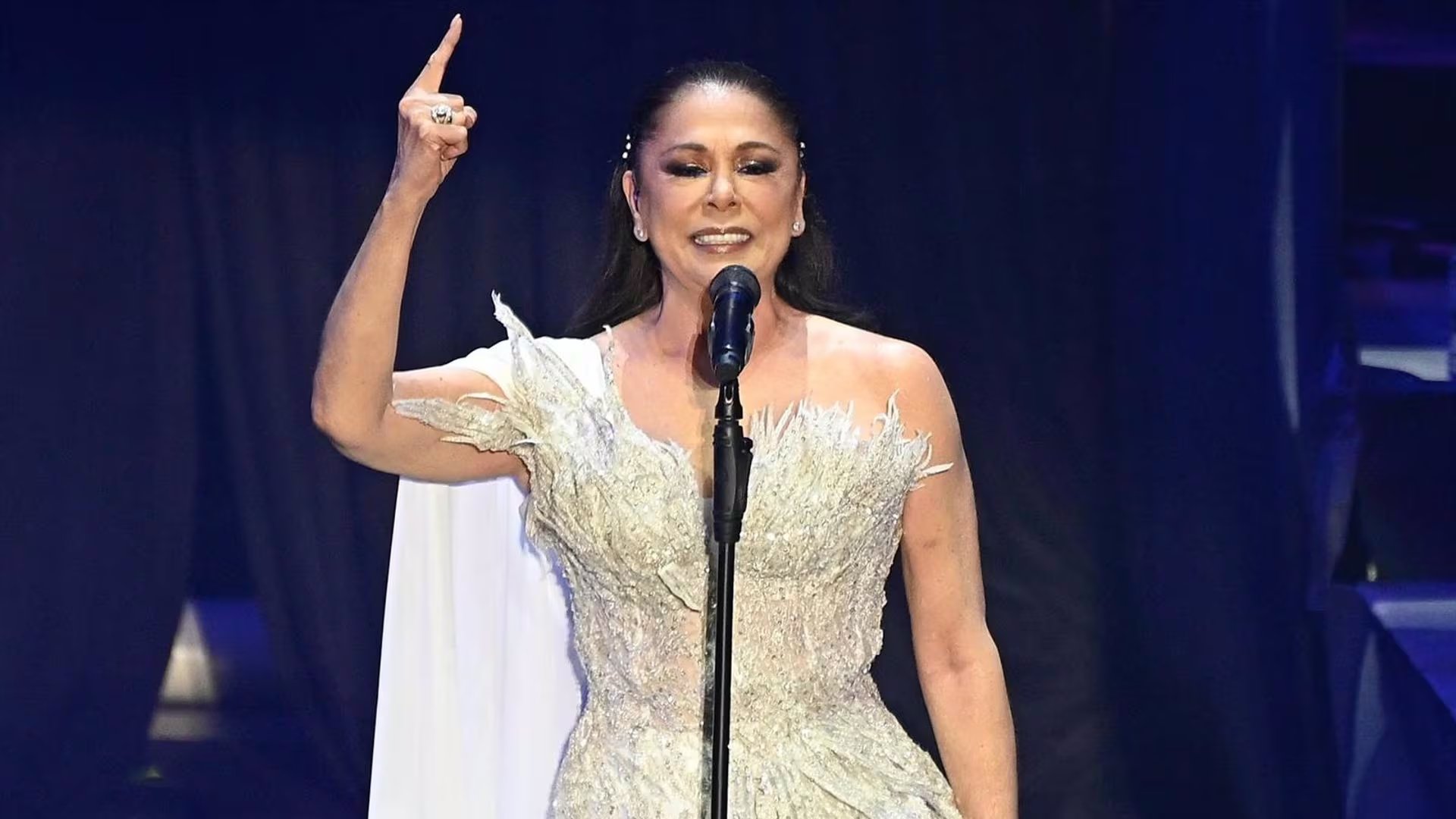 Isabel Pantoja durante un concierto
(EUROPA PRESS ESPAÑA SOCIEDAD)
