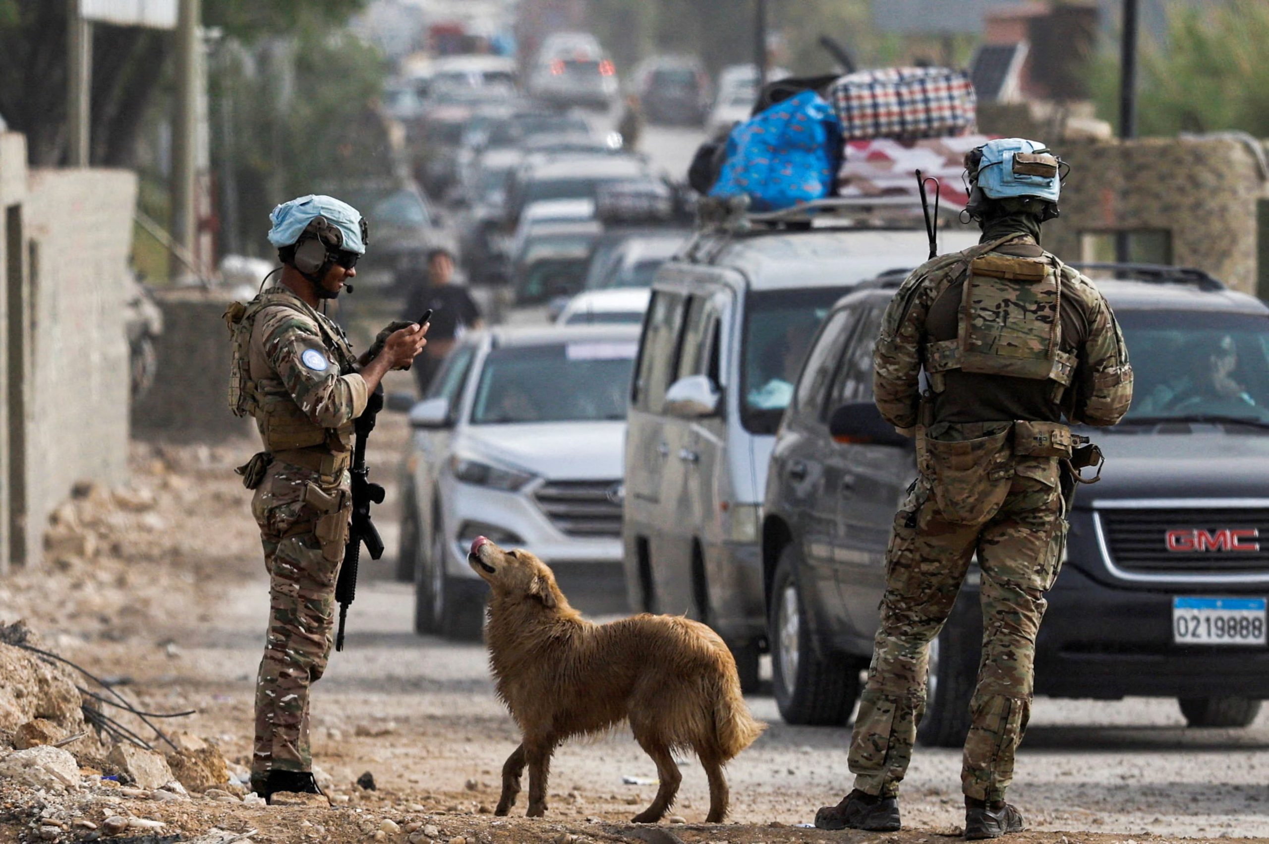El ejército israelí confirmó que tres soldados resultaron heridos en el mismo incidente que provocó la muerte de Kalfon (Reuters)