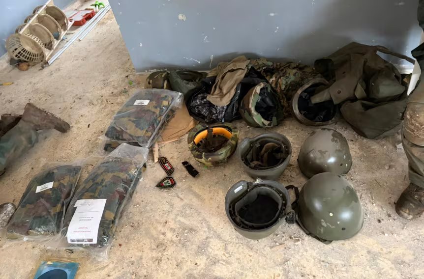 El edificio escolar funcionaba como depósito de armamento y documentación militar vinculada a Hezbollah y su unidad de élite Radwan (Ejército de Israel)