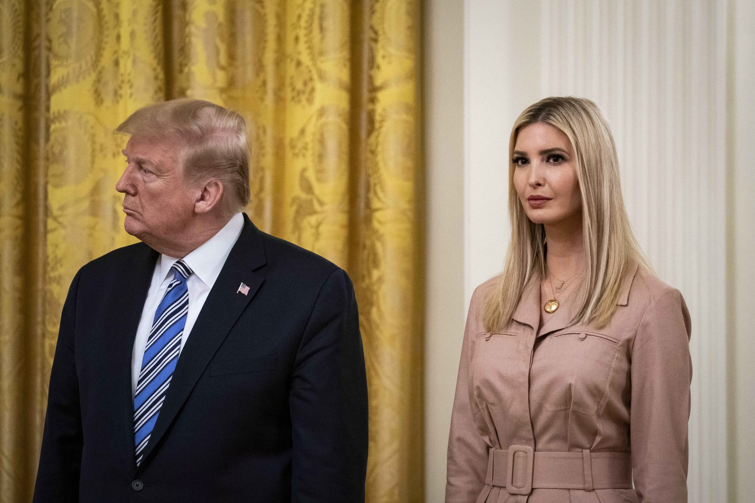 Entre los logros más destacados de Ivanka Trump en la Casa Blanca figura la ampliación del crédito fiscal por hijos, que benefició a 40 millones de familias (Europa Press)
