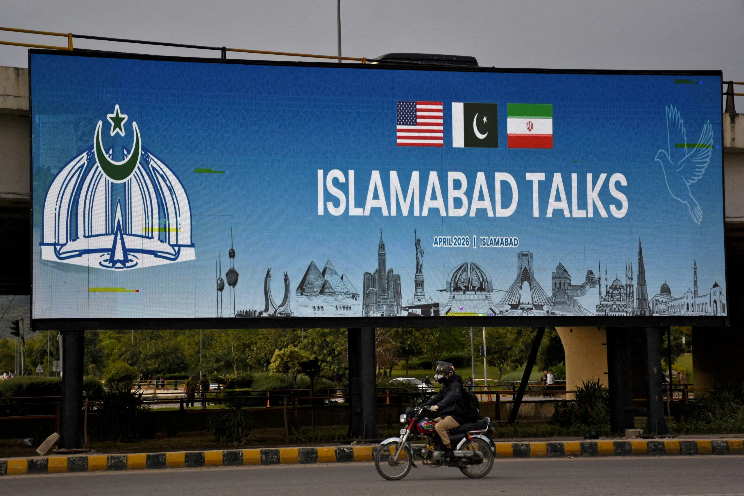  La primera ronda de conversaciones, celebrada el 11 de abril en la capital pakistaní, concluyó sin acuerdo (REUTERS)