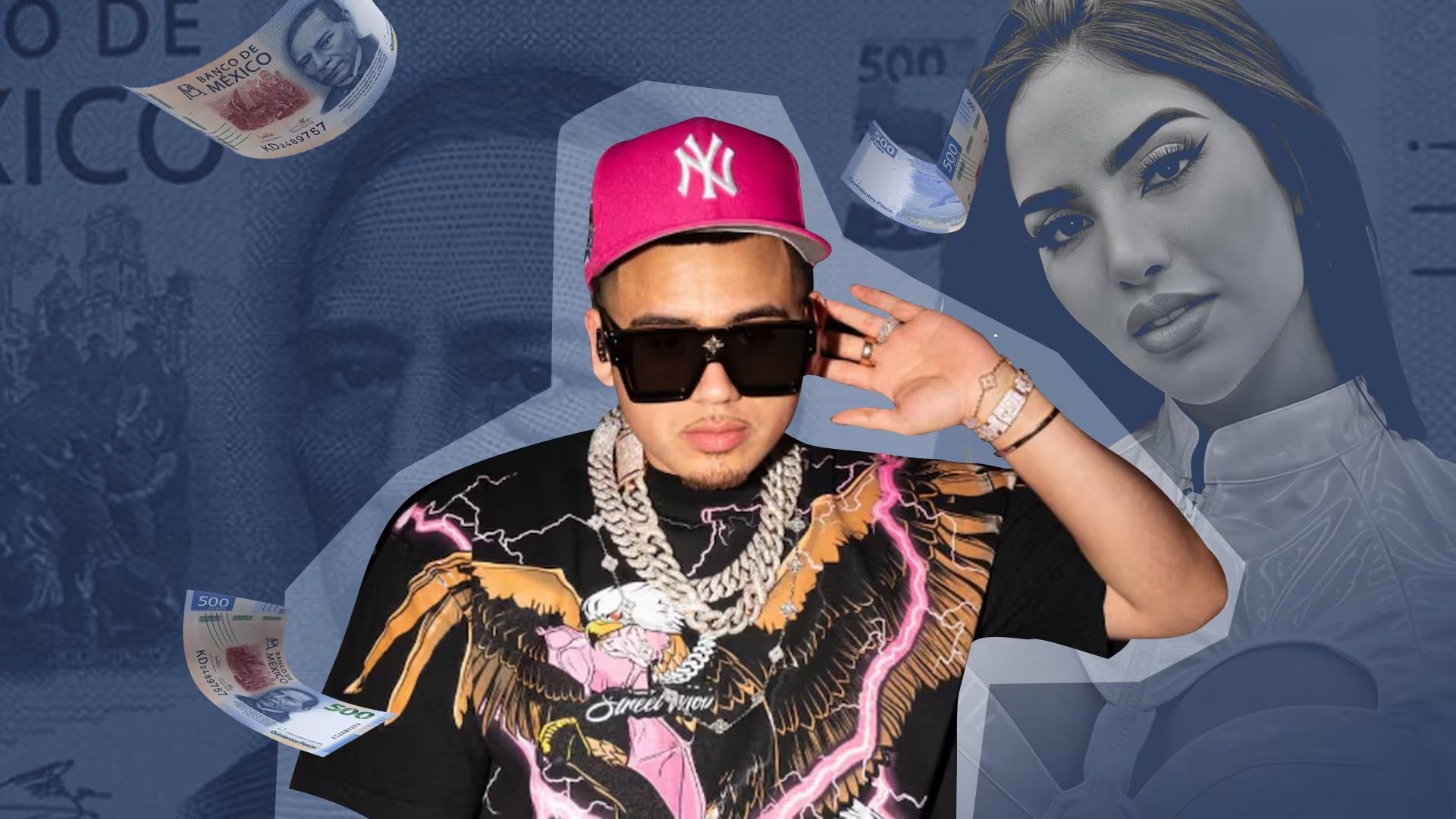 La frase 'lindura todos nos shipean' publicada por JOP enciende rumores de coqueteo en redes sociales con Kimberly Loaiza. - (Giovani Pérez/ Infobae)