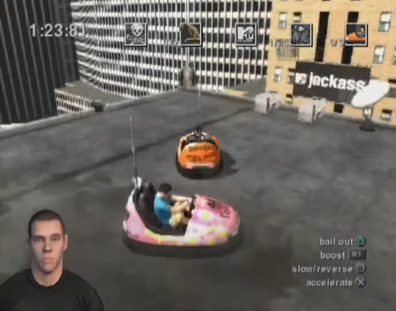 Jackass, de Sidhe.