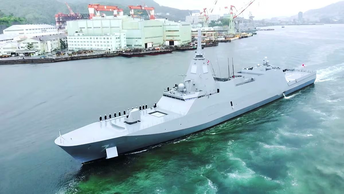 Japón cerró la semana pasada el mayor acuerdo de exportación militar de su historia: la entrega de tres fragatas diseñadas por Mitsubishi Heavy Industries para la Armada australiana (REUTERS)