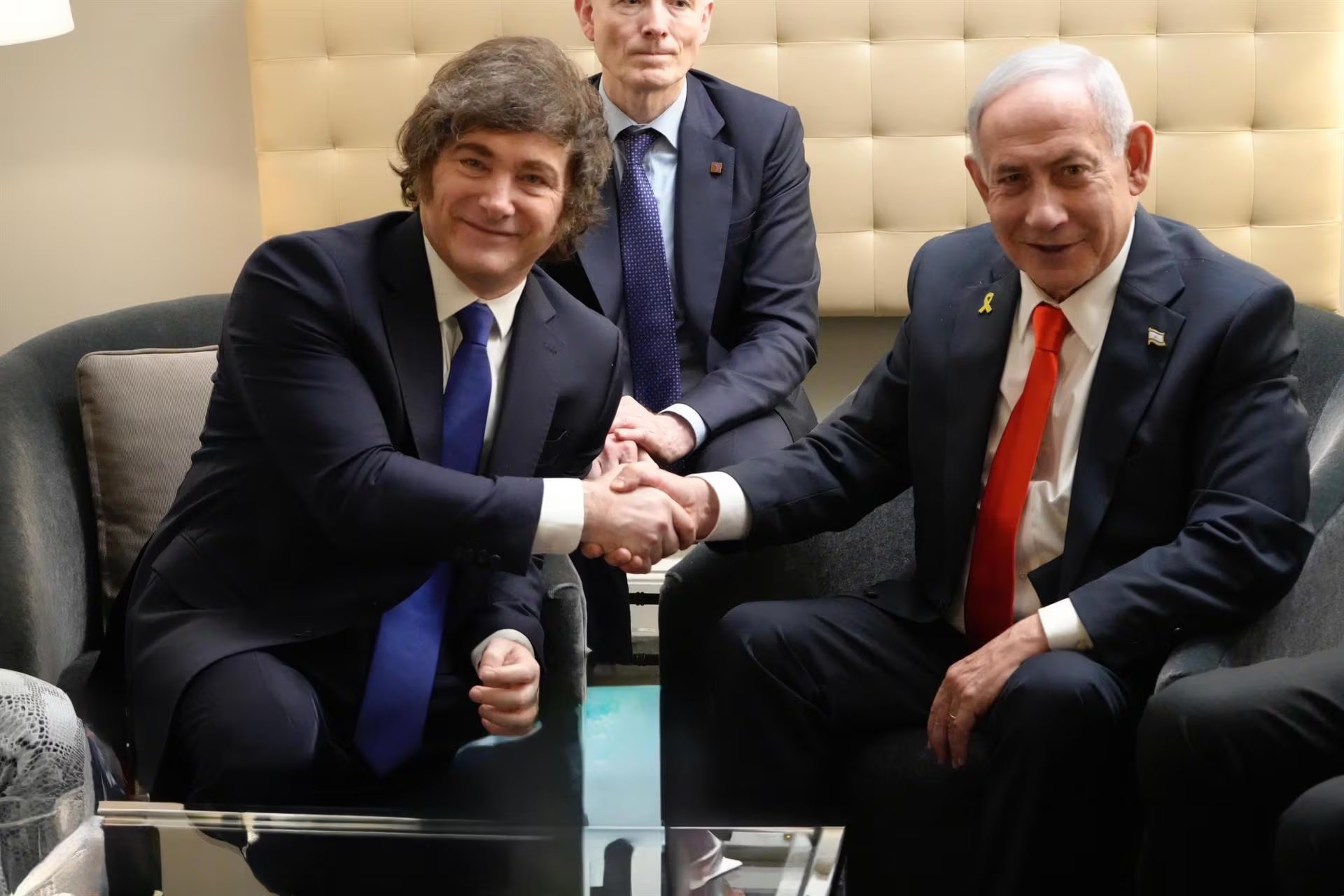 Milei volverá a encontrarse con Netanyahu