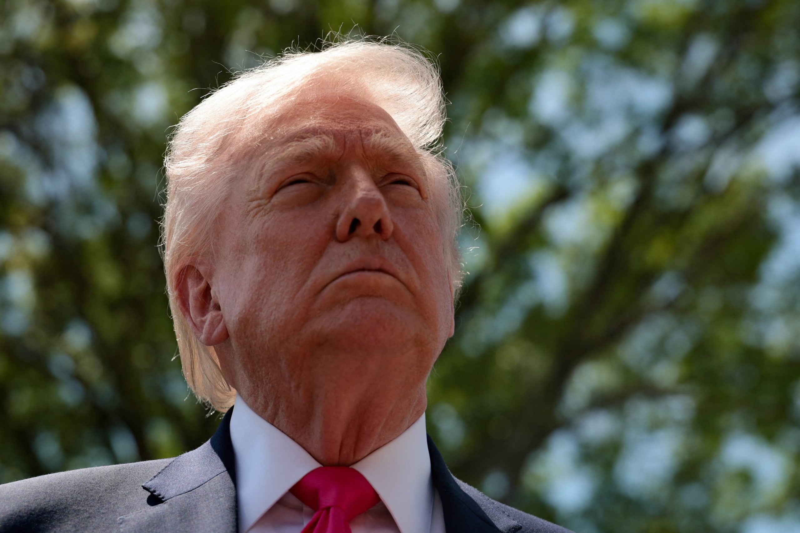 Trump mantiene la ofensiva contra Irán (REUTERS/Jessica Koscielniak)