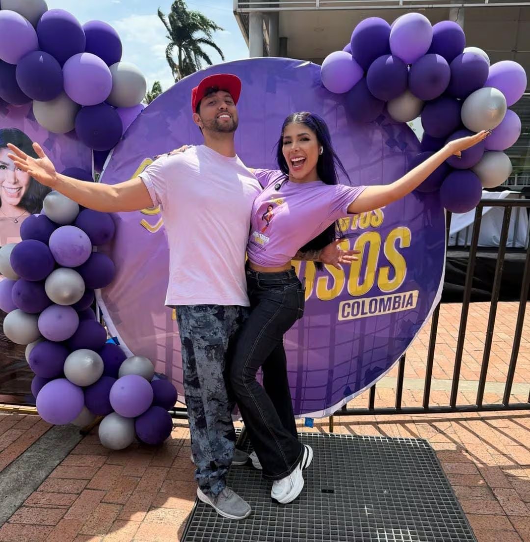 Las imágenes compartidas por Alexa Torres junto a Jhorman Tolosa cuentan con gran cantidad de likes - crédito Instagram