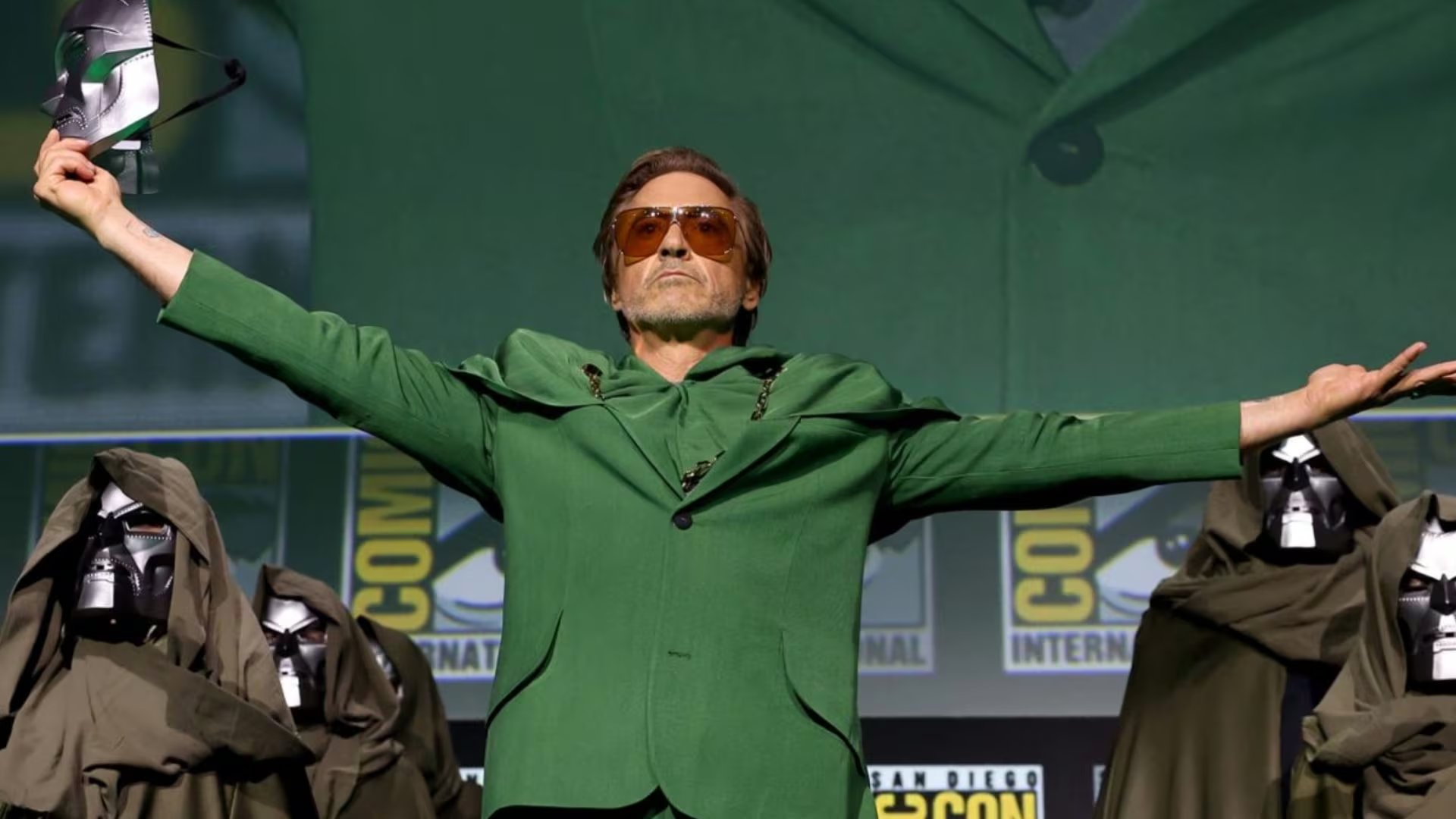 Robert Downey Jr. regresa al universo Marvel interpretando ahora al villano Dr. Doom, en un giro inédito para la franquicia