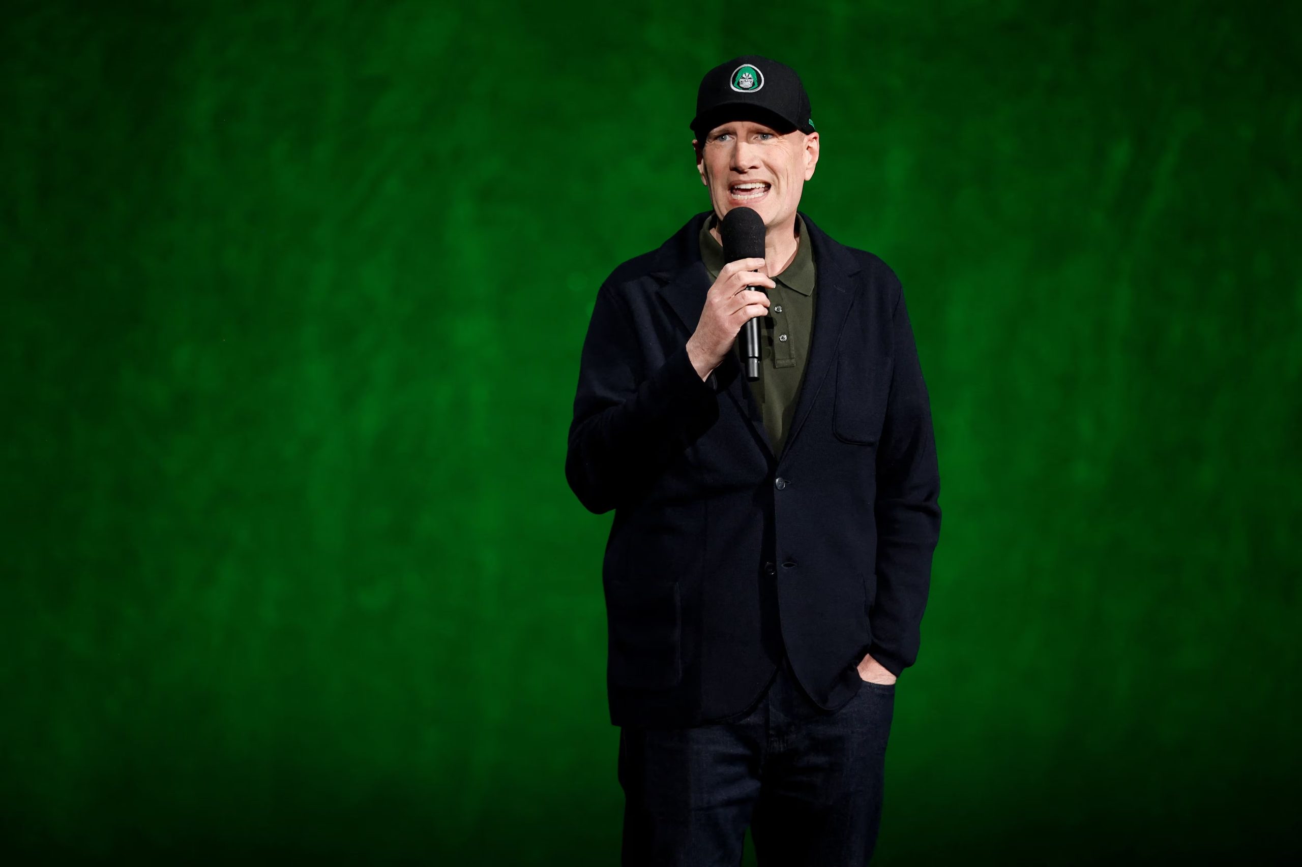 Kevin Feige, presidente de Marvel Studios, participó directamente en el proceso creativo para el nuevo papel de Downey Jr. (REUTERS/Caroline Brehman)