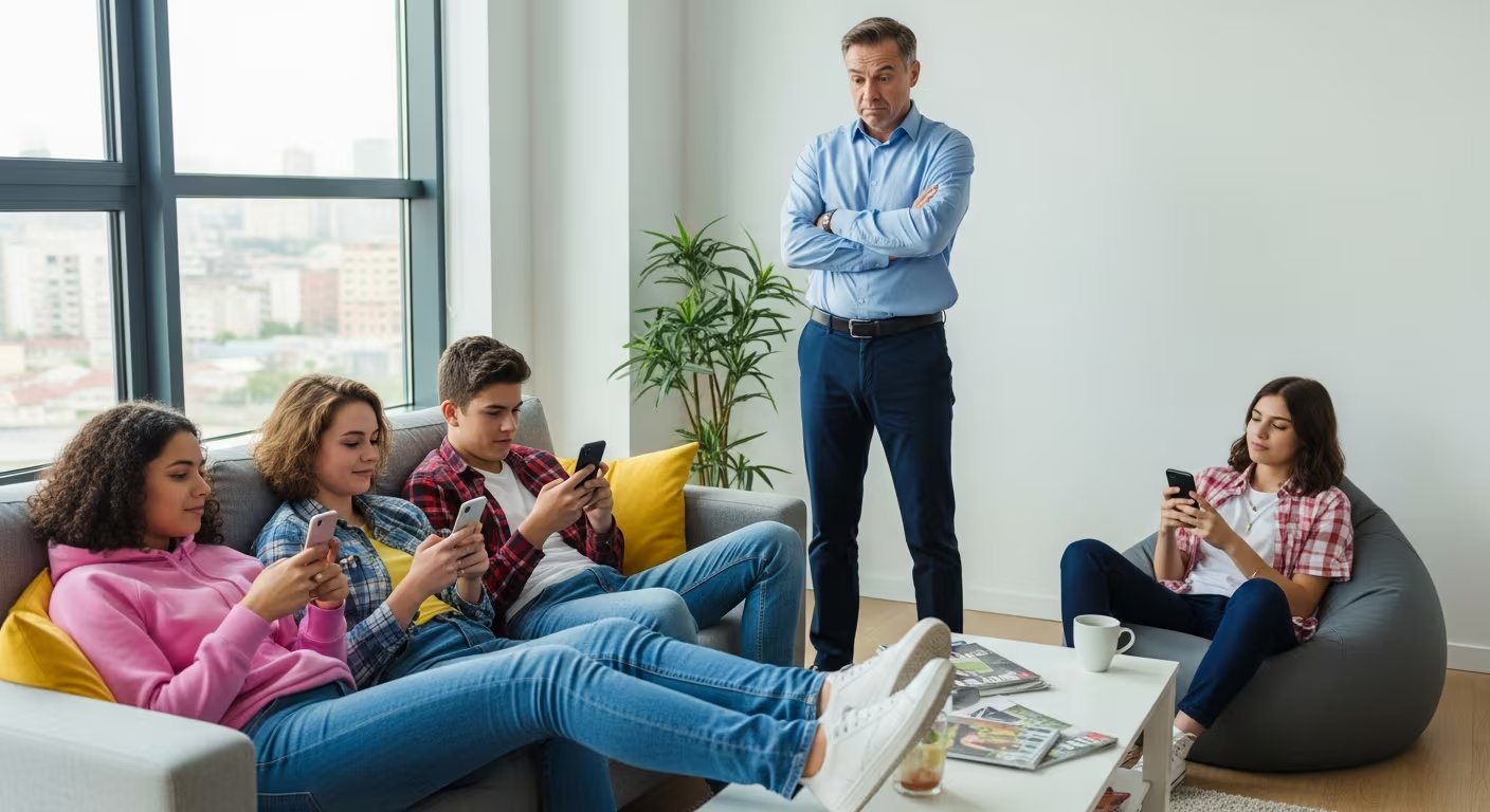 Su relación con la tecnología es natural y suelen adaptarse con rapidez a las novedades digitales.
(Imagen ilustrativa Infobae)