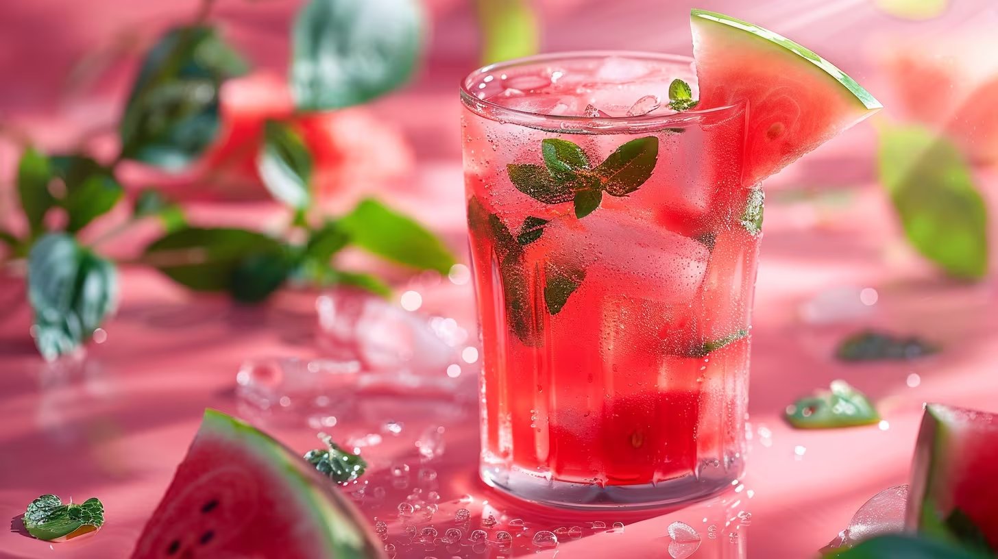 Además de hidratar y refrescar, el jugo de sandía favorece la eliminación de toxinas y contribuye a una mejor circulación, lo que se traduce en menor hinchazón corporal. - (Imagen Ilustrativa Infobae)