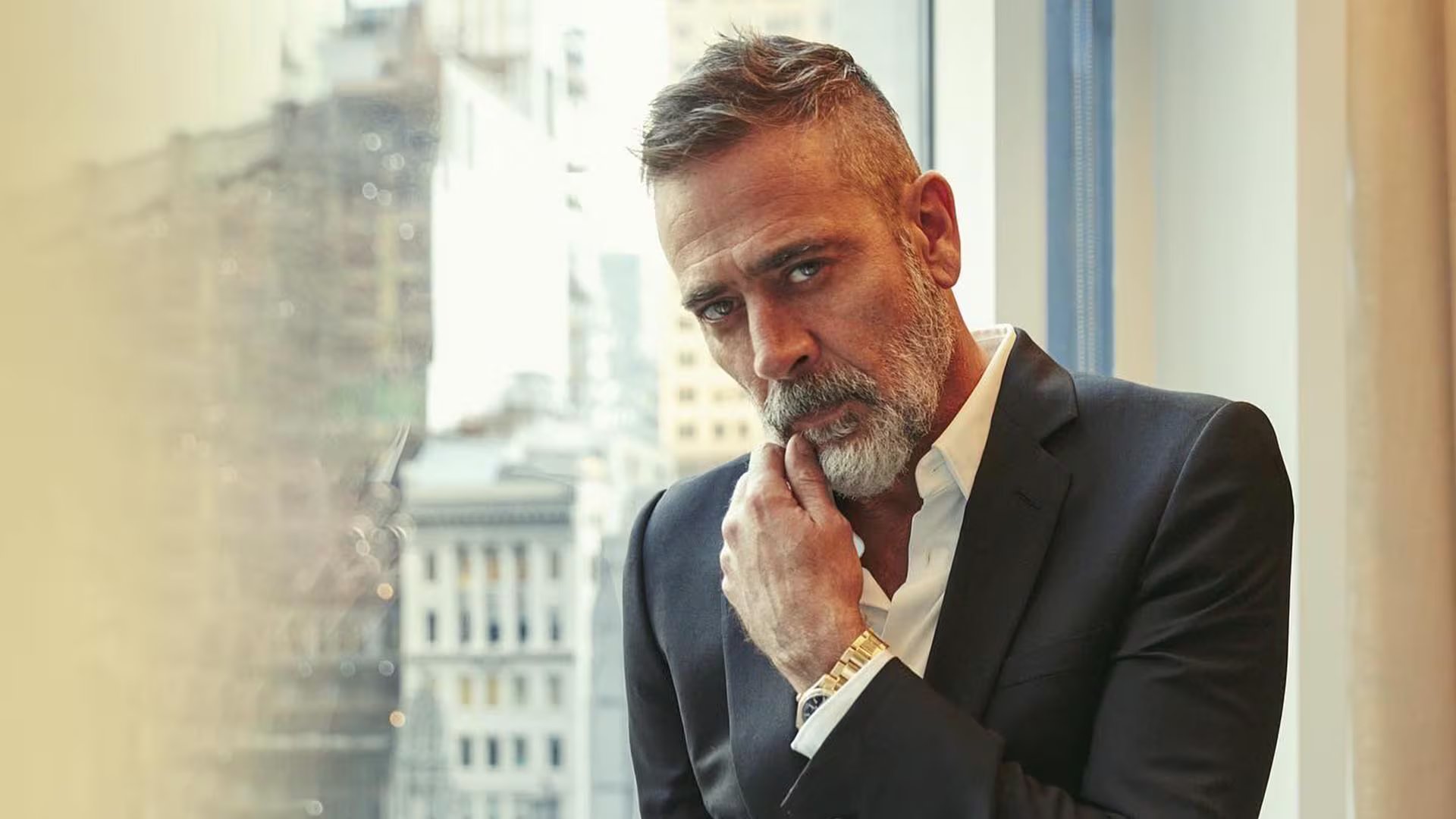 Jeffrey Dean Morgan expresa su interés en participar en una posible adaptación de 