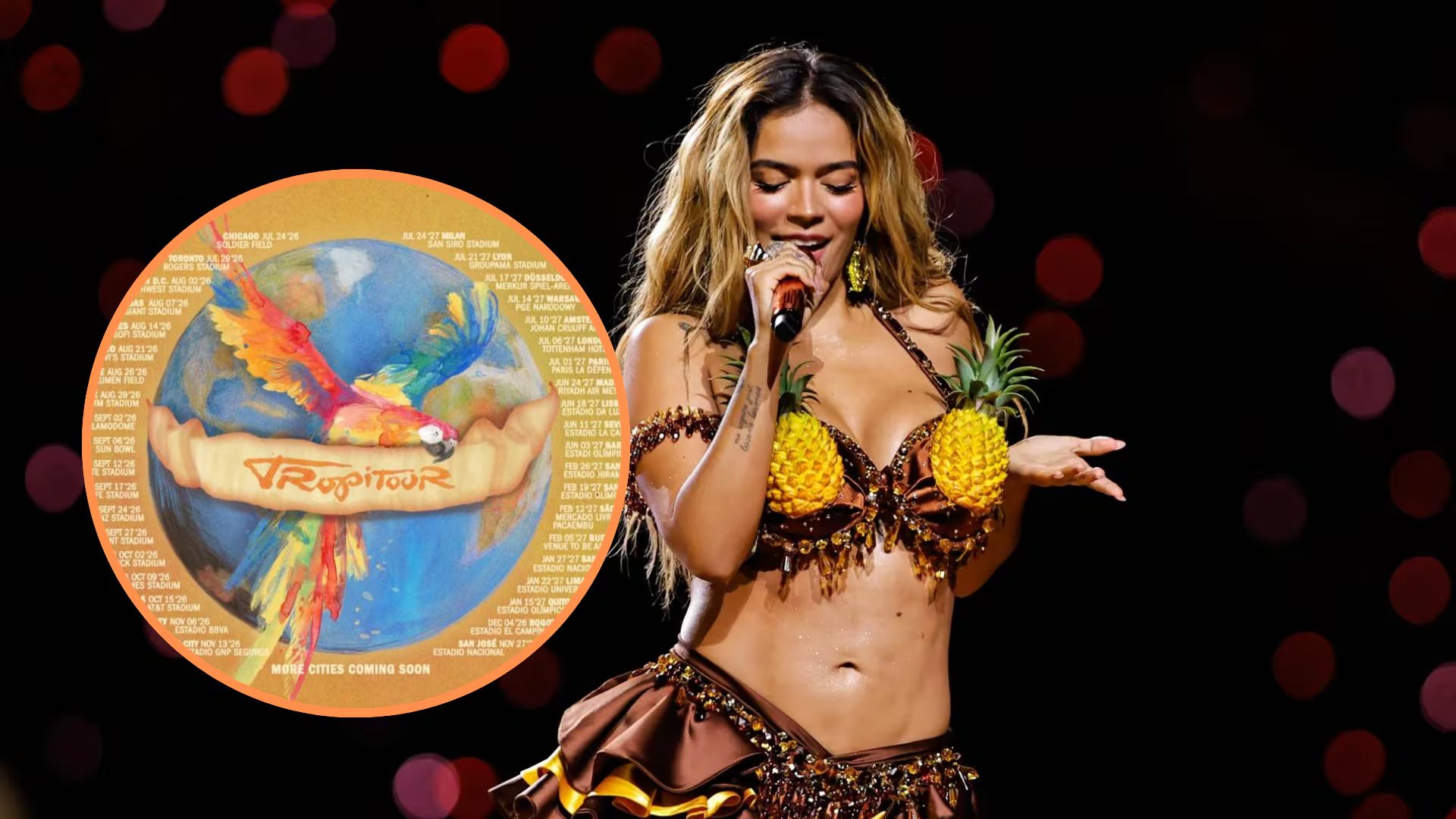 Karol G suma tres conciertos en España: fechas y precios de su Tropitour 2027 - KCH FM