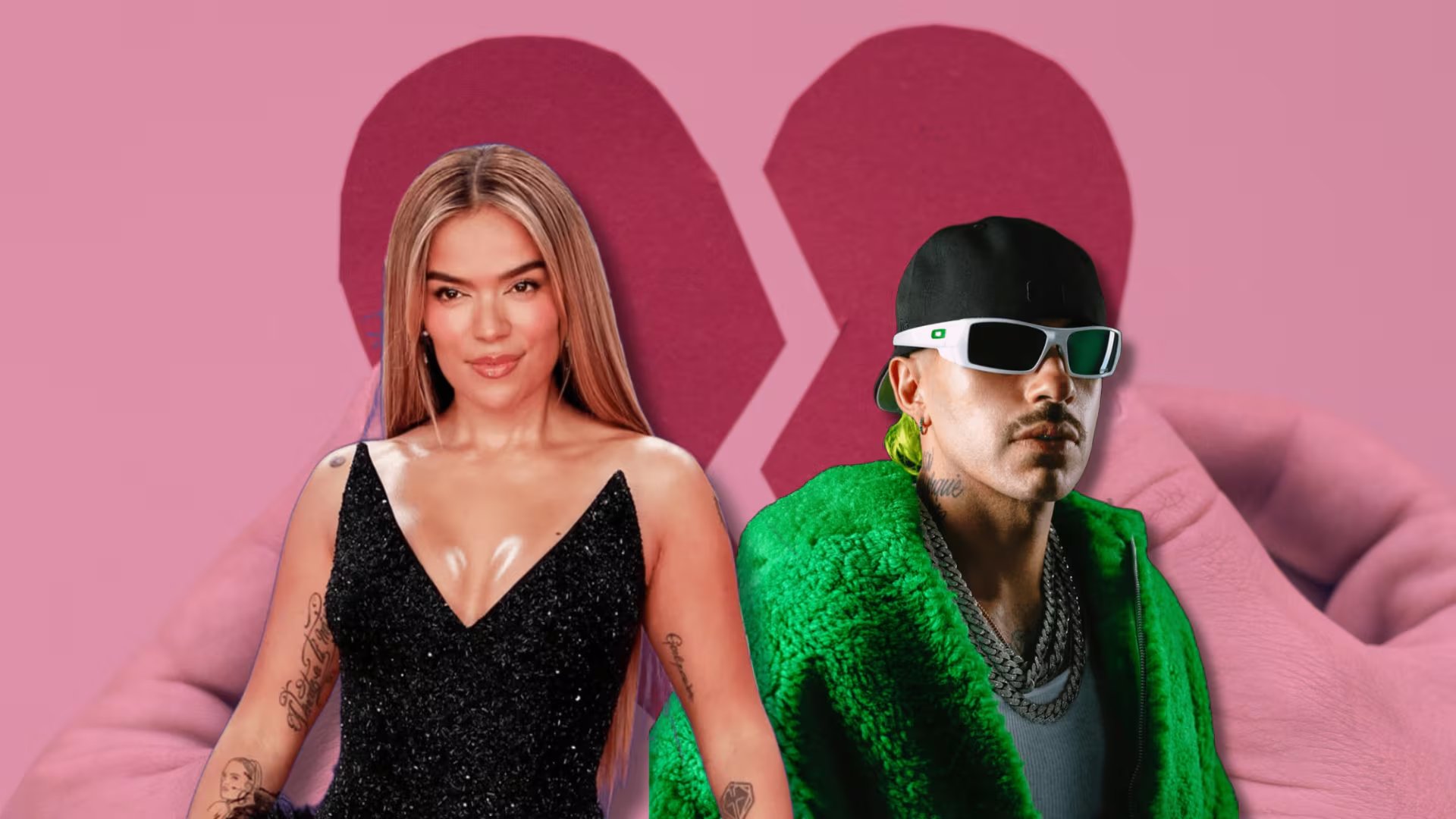 Con este detalle, Karol G habría confirmado el fin de su relación con Feid - crédito @karolg @feid / Instagram - Pexels