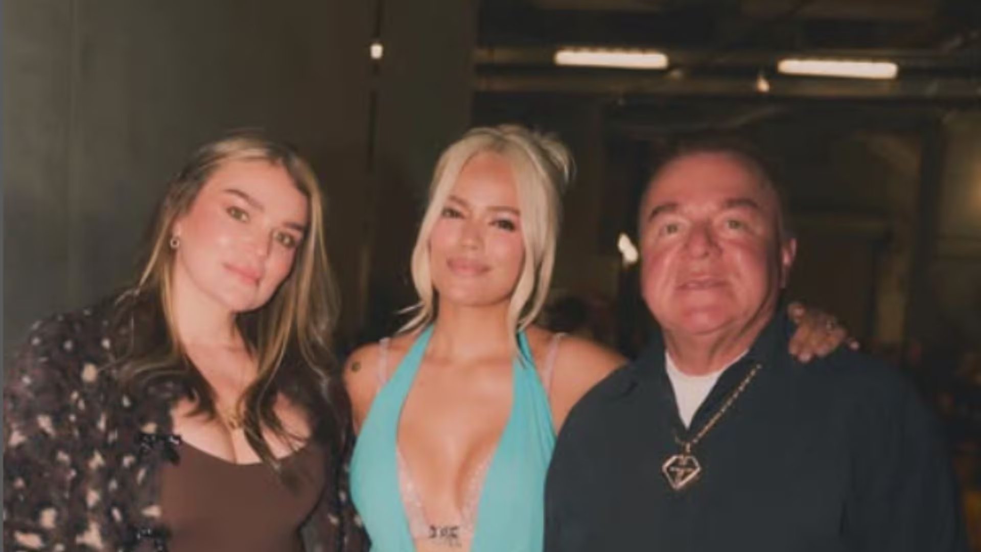 La familia ha protagonizado algunos escándalos, pero sus muestras de cariño son notables - crédito @verogiraldonavarro/IG