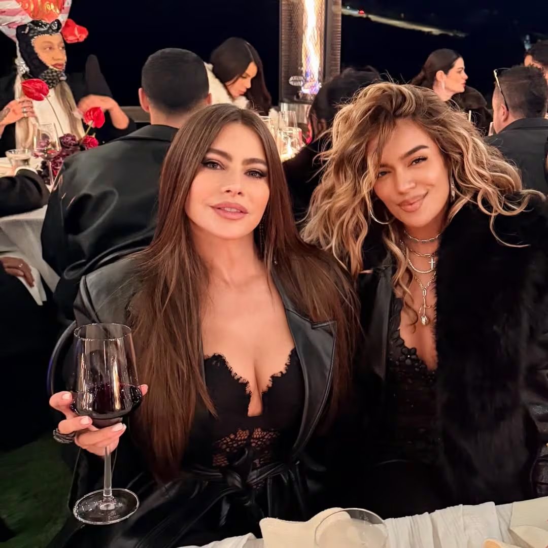 Karol G estuvo con Sofía Vergara y celebraron el cumpleaños de la Bichota - crédito @sofíavergara/IG