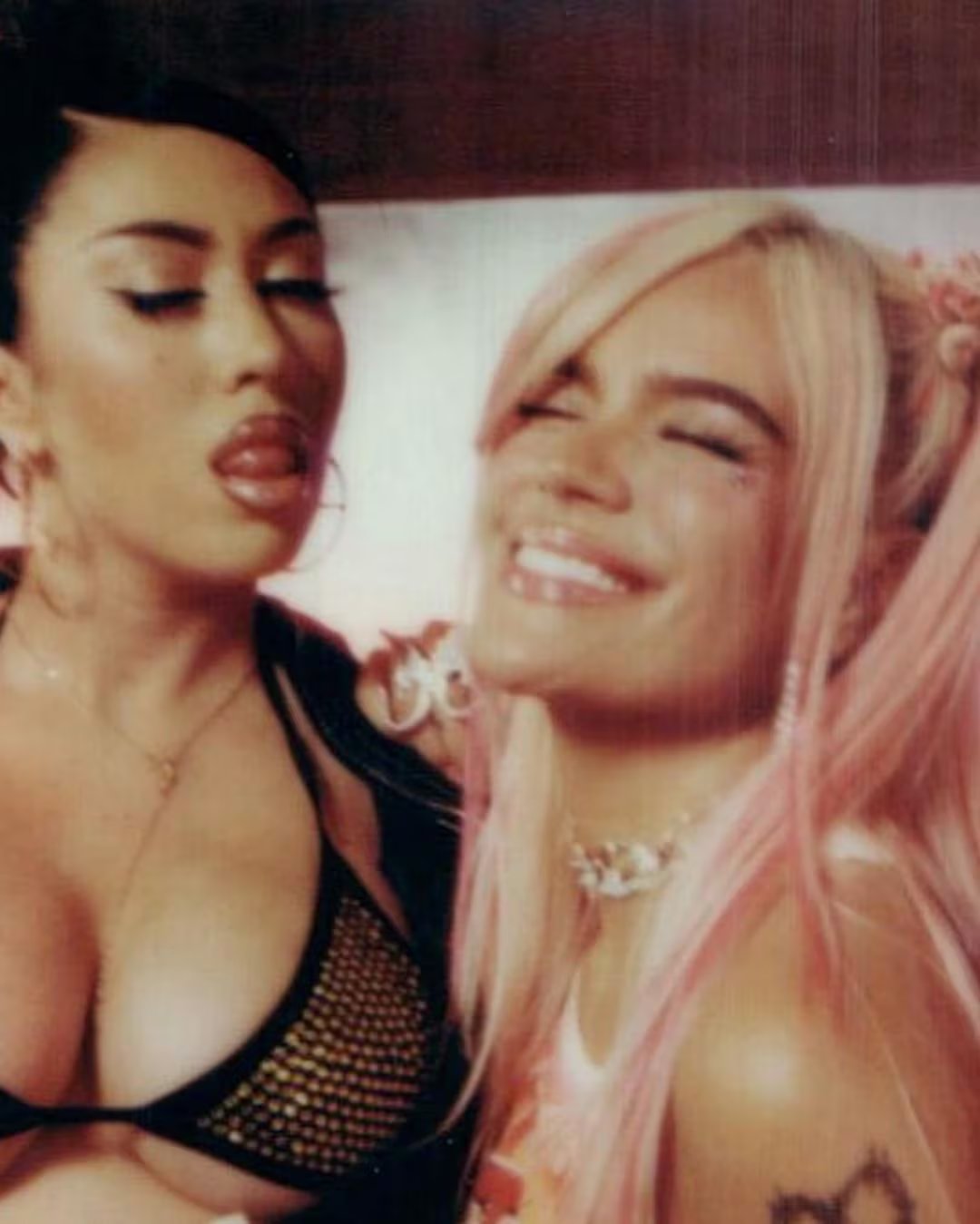 Kali Uchis podría acompañar a Karol en el escenario de Coachella - crédito Karol G /Instagram.