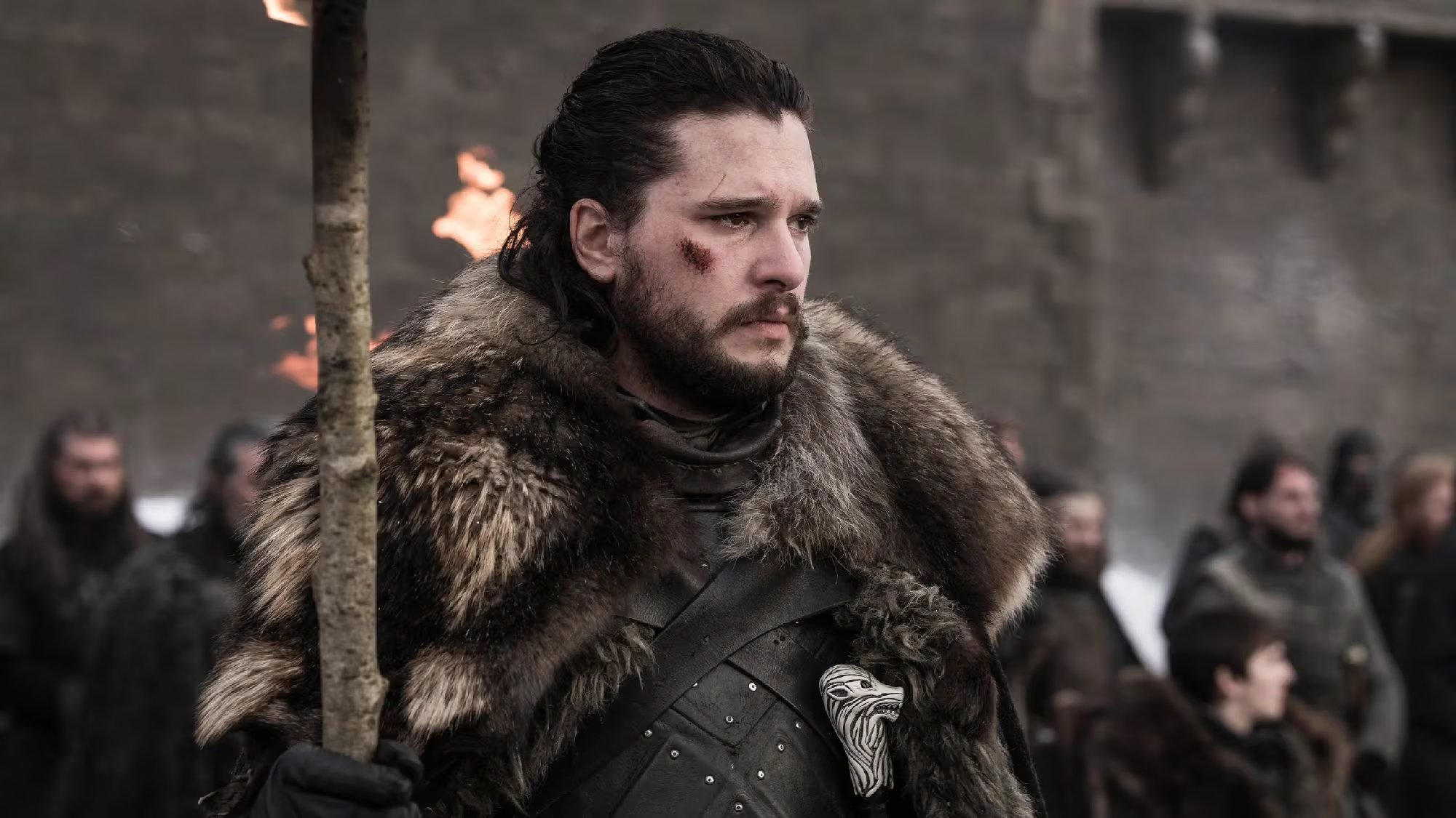 El éxito internacional de Jon Snow en Game of Thrones posicionó a Harington como uno de los actores mejor valorados y reconocidos del mundo (HBO)