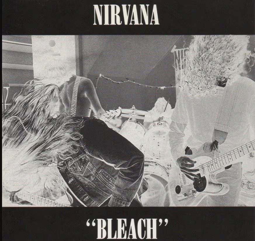 La tapa del primer disco de Nirvana :