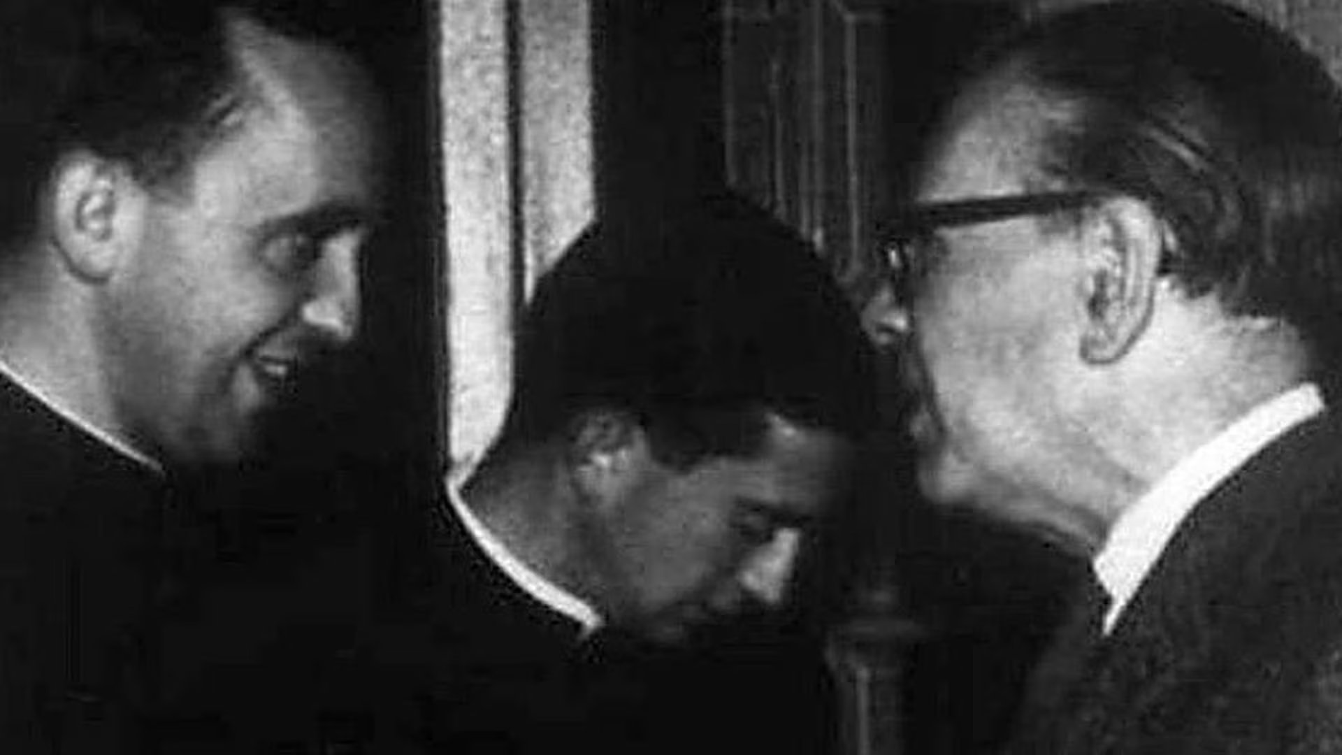 Jorge Bergoglio y Jorge Luis Borges (El Litoral)