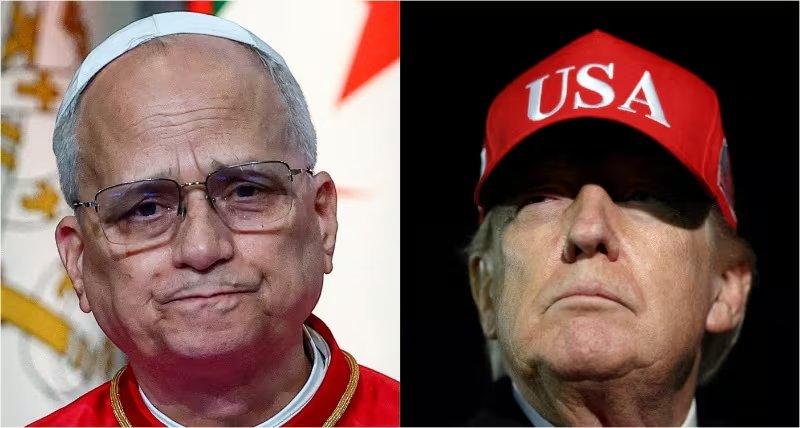 La tensión entre el papa León XIV y Donald Trump se agudizó esta semana, después de que el pontífice denunciara que “el mundo está siendo destruido por unos pocos tiranos”, una frase interpretada como una referencia directa al presidente estadounidense REUTERS/Guglielmo Mangiapane