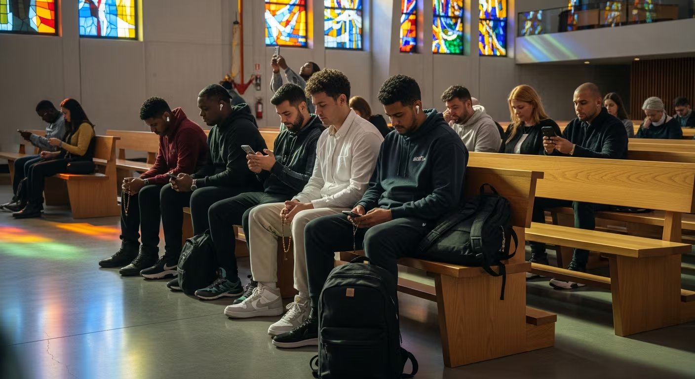 El auge de la espiritualidad en la Generación Z responde a una búsqueda de pertenencia y sentido frente a la ansiedad y los vínculos frágiles (Imagen Ilustrativa Infobae)