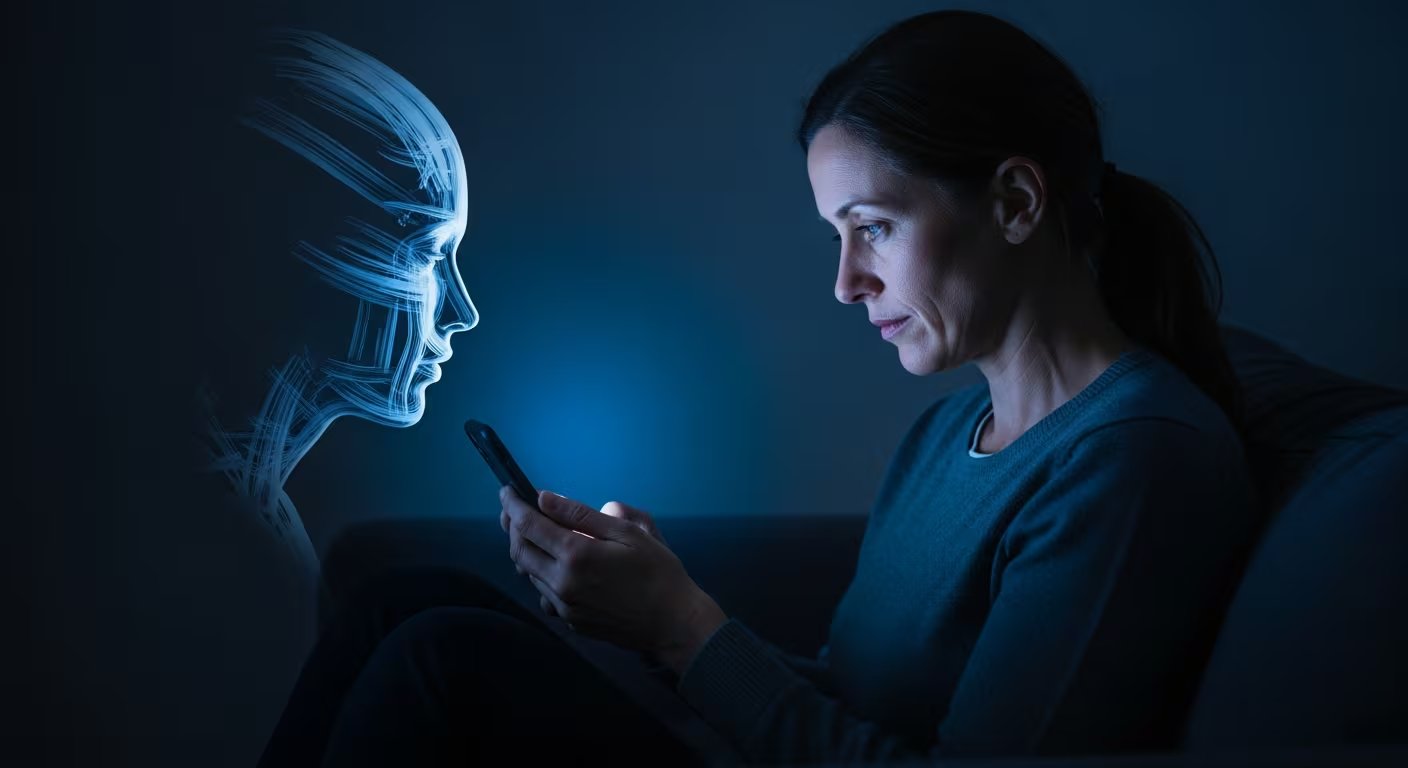 A pesar de sus efectos negativos, los modelos de IA más complacientes resultaron los más preferidos y generaron mayor confianza entre los participantes (Imagen Ilustrativa Infobae)