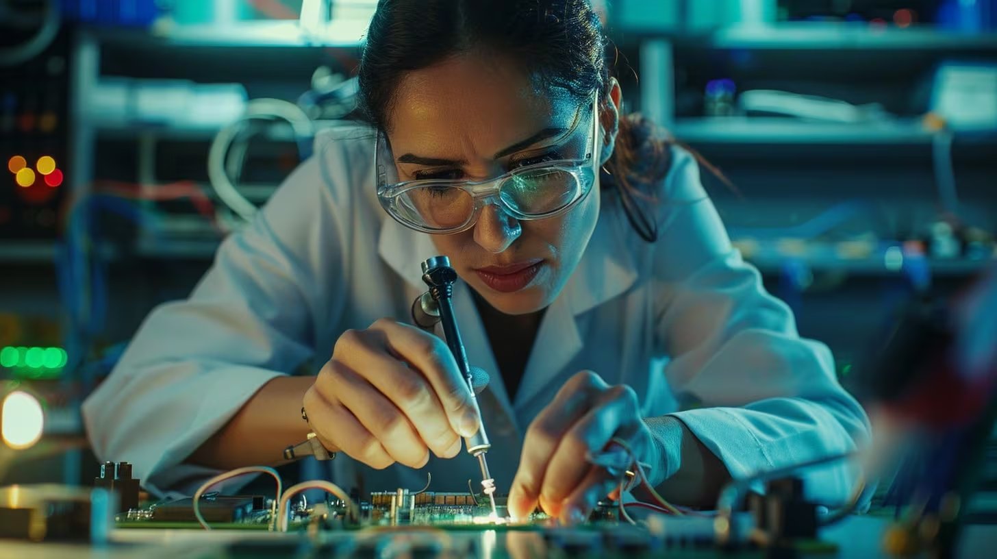 Las áreas STEM se posicionan como las opciones de estudios menos susceptibles a la automatización y preferidas por padres y estudiantes ante la IA. (Imagen Ilustrativa Infobae)