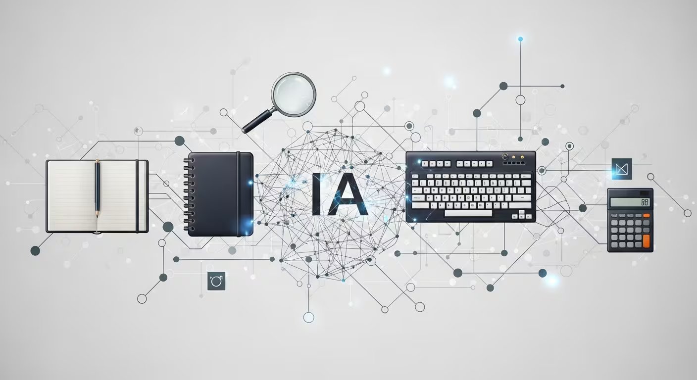 La confiabilidad de la inteligencia artificial mejoró gracias a la integración de herramientas tradicionales como calculadoras y buscadores.(Imagen Ilustrativa Infobae)