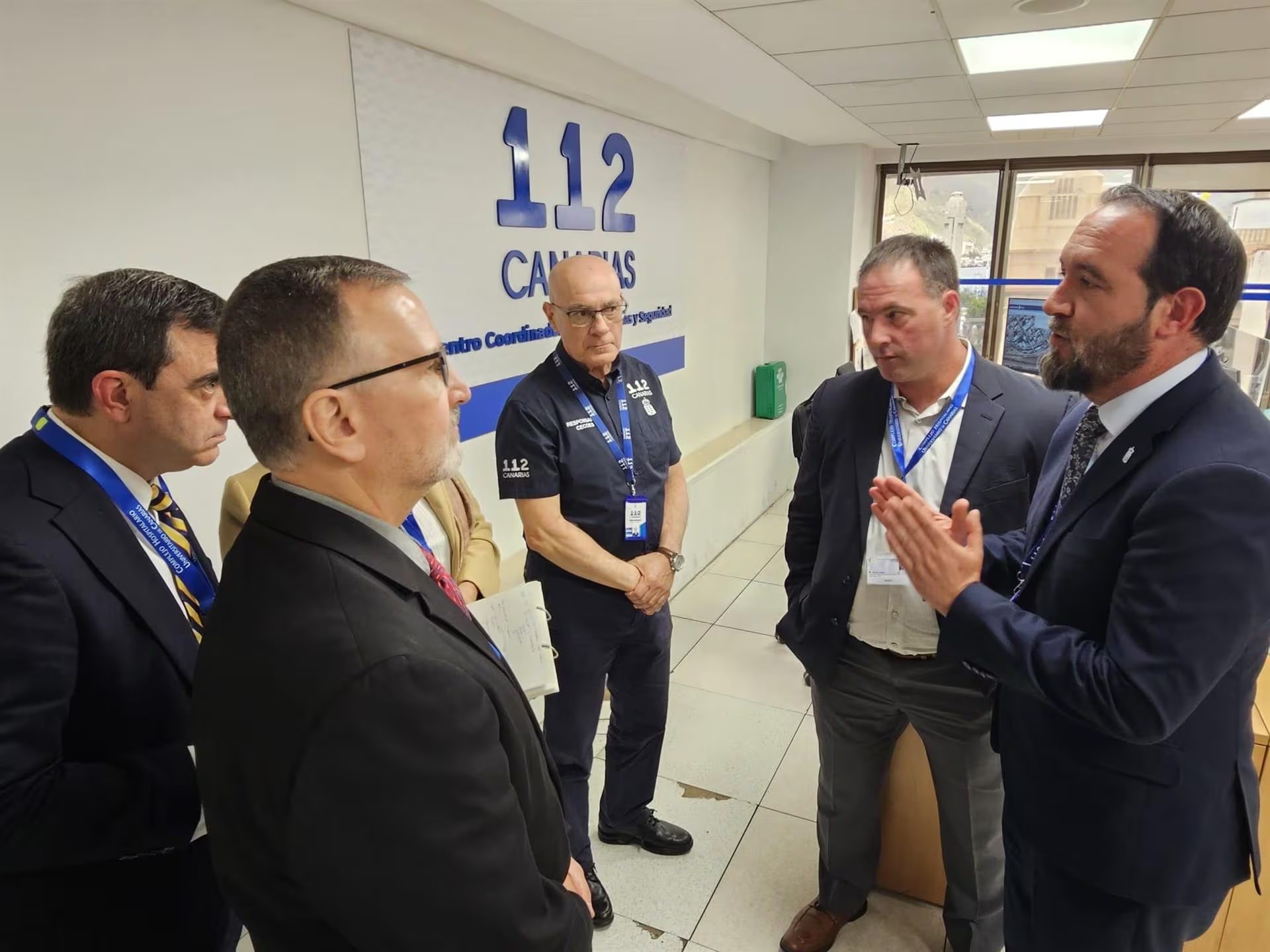 La NASA evalúa la capacidad operativa del 112 Canarias ante una eventual emergencia del programa espacial 'Artemis' (Europa Press)