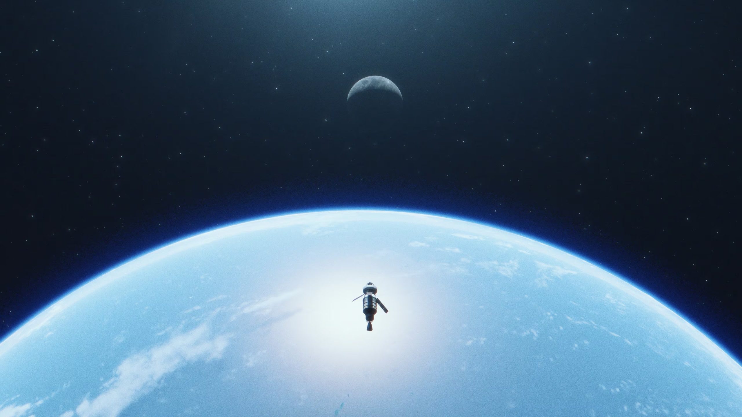 El desarrollo de energía nuclear lunar servirá como trampolín para futuras misiones a Marte y la exploración de otros destinos en el espacio profundo (NASA)
