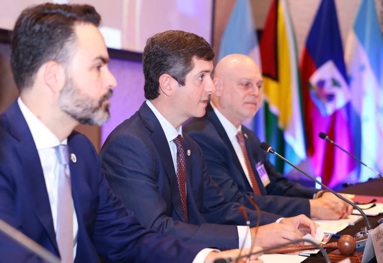 El viceministro de Relaciones Exteriores panameño, Carlos A. Hoyos, sostuvo durante la apertura que Panamá contribuye a la seguridad regional y global al asumir el papel de presidente pro tempore del CICTE.