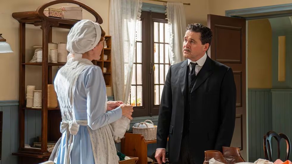 La Promesa: Ricardo mintió en su versión respecto a Ana. (RTVE)