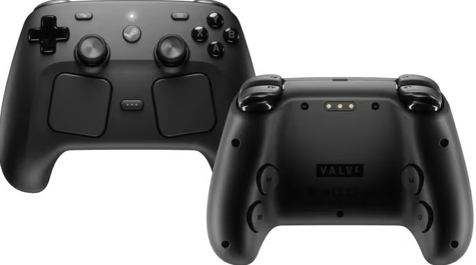 El Steam Controller puede utilizarse en PC, consolas portátiles y smartphones, con conexión inalámbrica o por cable. (Foto: Valve)